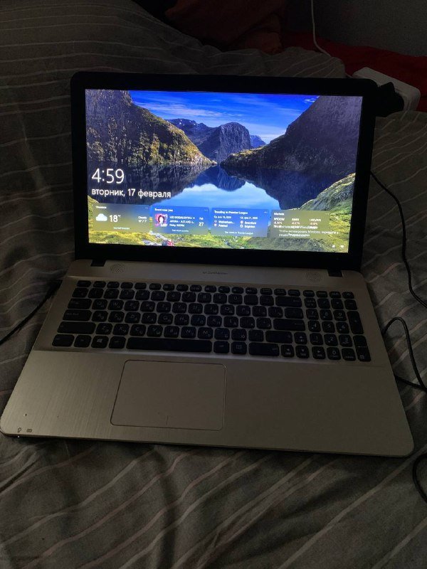 Ноутбук ASUS X541NC