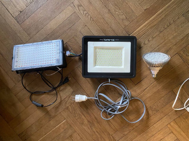 Панель 50w, панель 100w, фитолампа