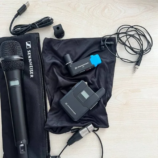 Sennheiser AVX-Combo SET, микрофон, приемник, петличка