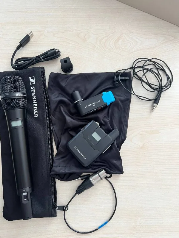 Sennheiser AVX-Combo SET, микрофон, приемник, петличка