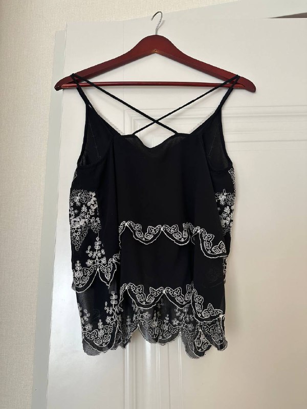 Боди TOMMY JEANS, Футболка TOMMY HILFIGER, Блуза RIVER ISLAND, Платье H&M, Плетенная сумка 6