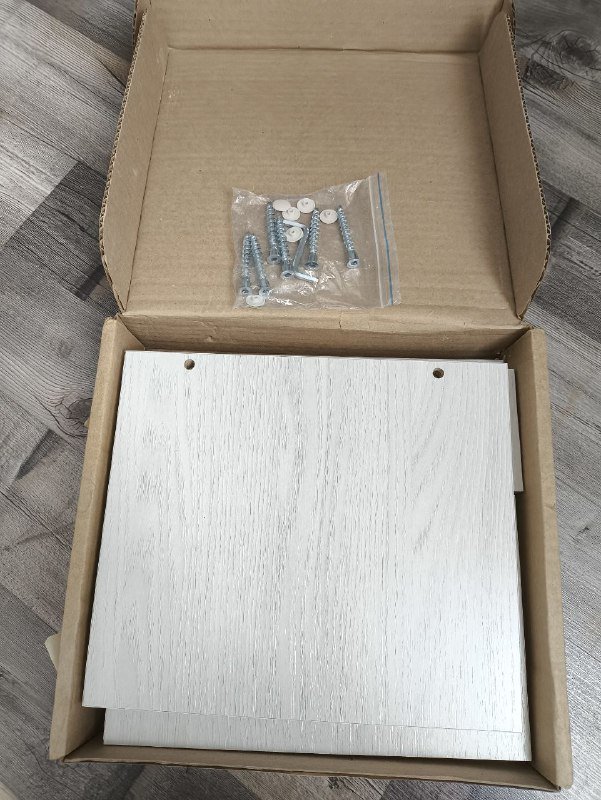 Прикроватный столик полка 25х25х18 см 2