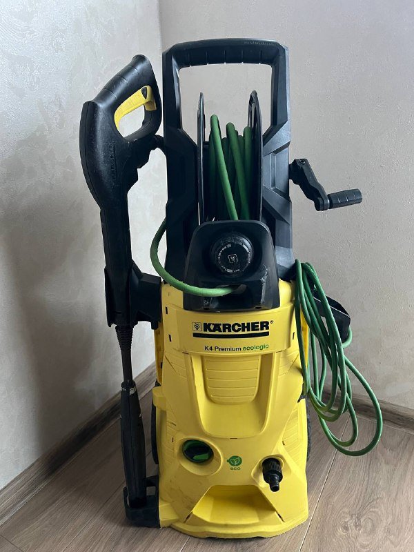 Karcher K4 premium eco мойка высокого давления 4