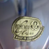 Ваза хрустальная Чехословакия 3