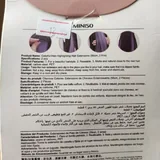 Искусственные пряди волос Miniso Dusty silver 3
