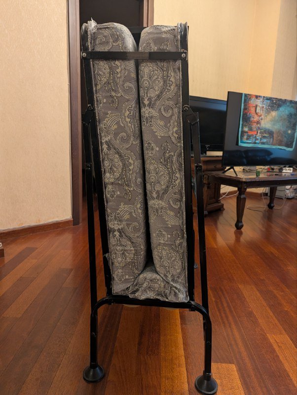 Раскладная кровать раскладушка 6