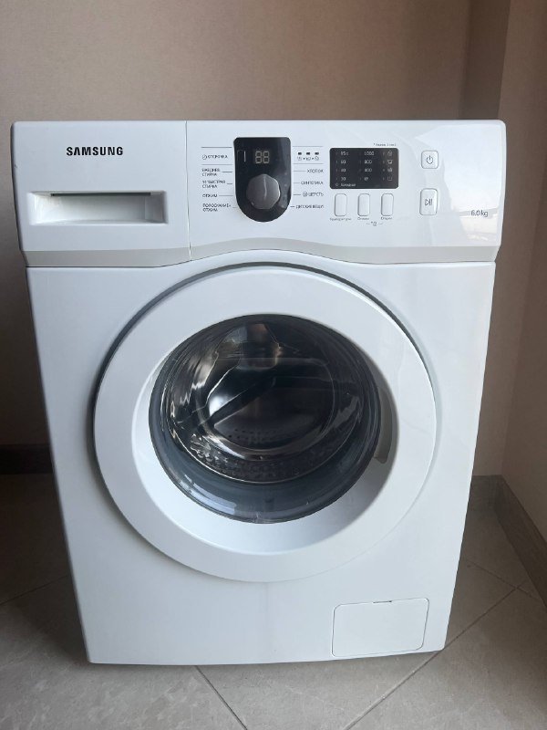 Стиральная машина Samsung WF60F1R0H0W