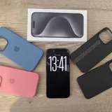 iPhone 15 Pro 256GB Black Titanium 3