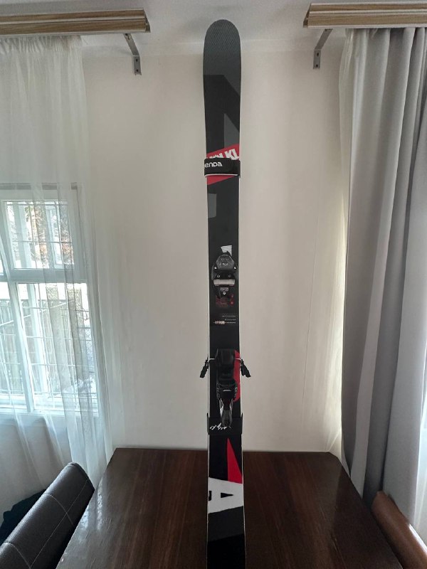 Dalbello Ski Boots, Voelkl All-Mountain Skis, Helmet and Goggles 8