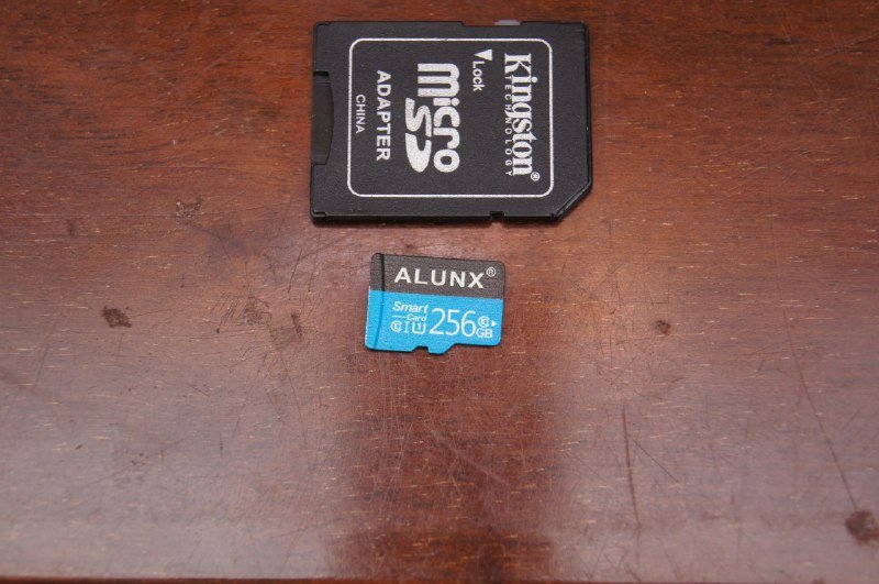 Флеш накопитель micro SD 256 Gb