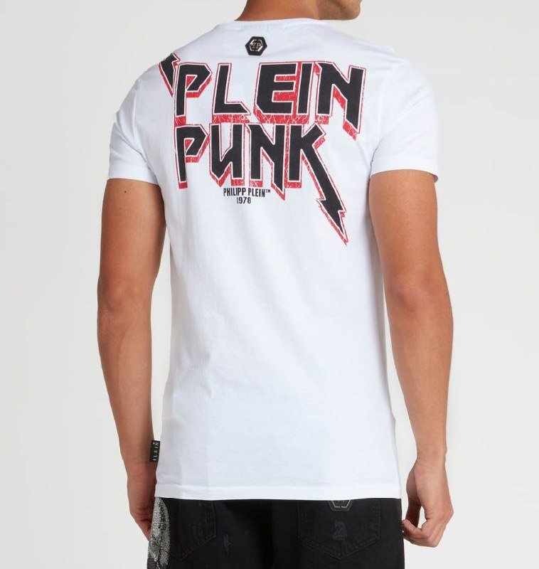 Футболка Philipp Plein Logo Rock Plein Punk 6