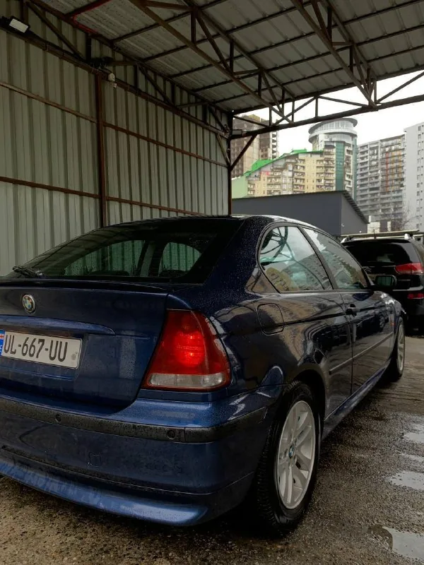 BMW 316 ti 1