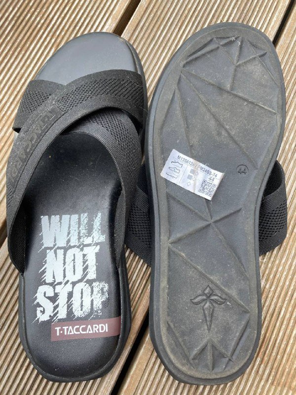 Шлепанцы мужские 44 размер 3