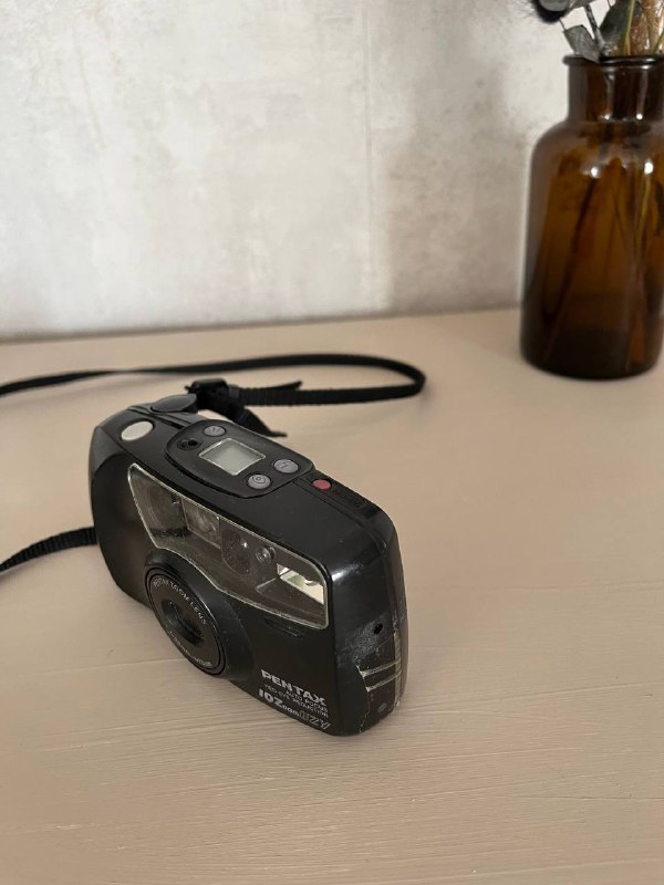 Плёночная камера Pentax 2