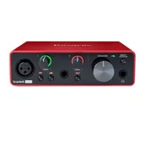 Focusrite Scarlett Solo, Rode PodMic 1