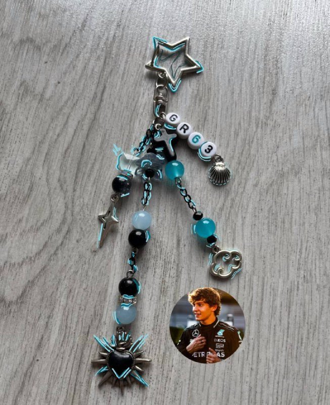 Брелок формула 1 gr63