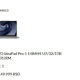 Ноутбук Lenovo IdeaPad Pro 5 14IMH9 5