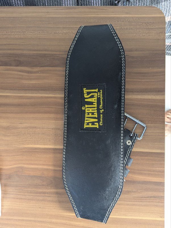 Атлетический пояс Everlast размер L