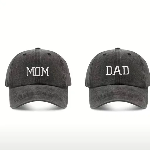 Кепки MOM, DAD