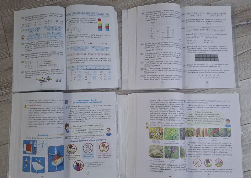 Учебники 3 класс 2