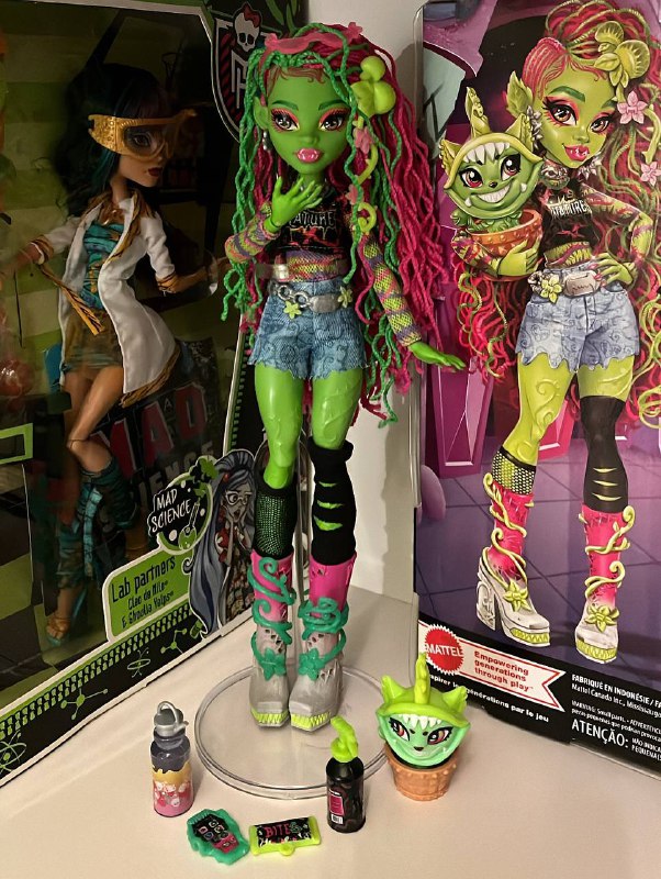 куклы Monster High, Ever After High, Rainbow High, Bratz 2