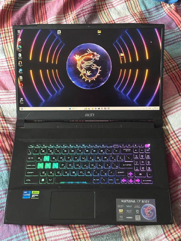 Игровой ноутбук MSI Katana 17 B12VEK-270RU
