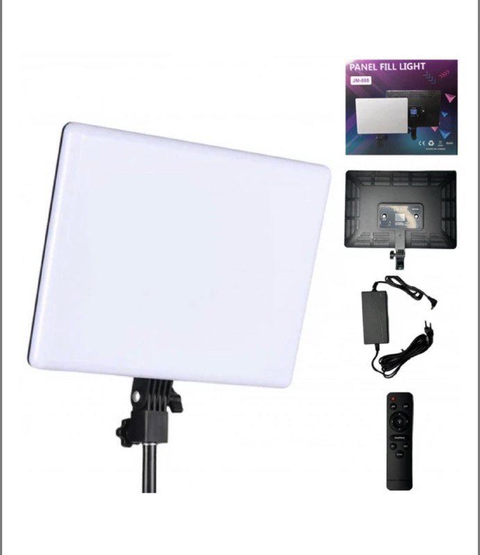 LED лампа студийного света JM666 45W 36x25cm