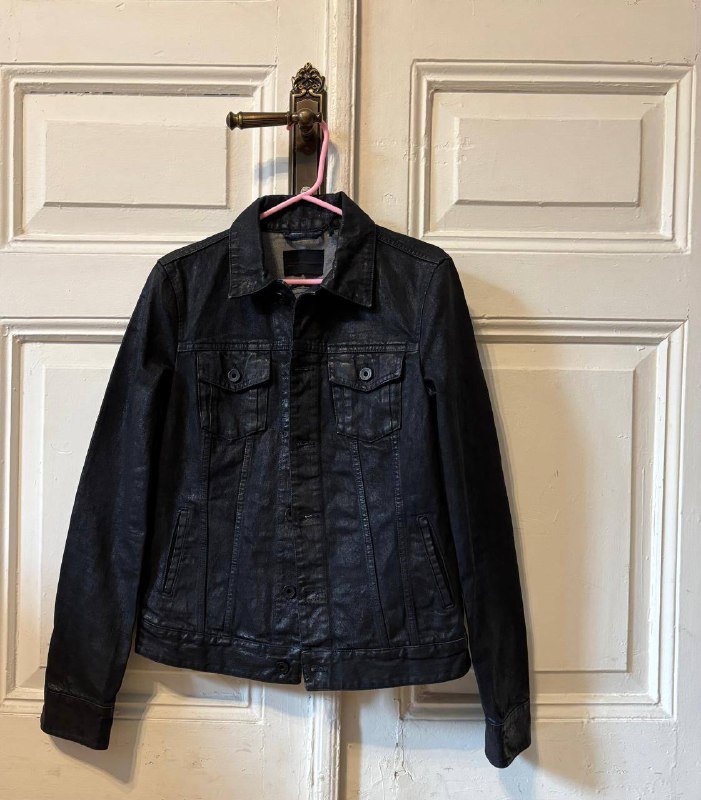 джинсовая куртка Diesel Black Gold XS