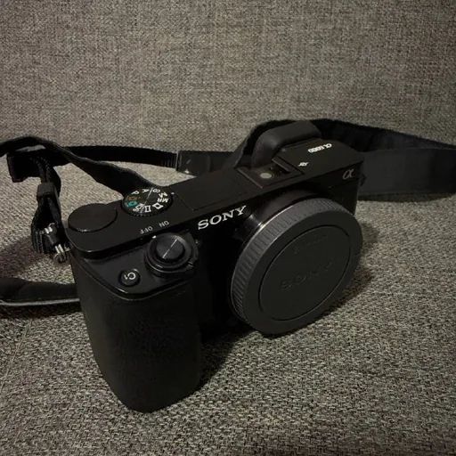 Sony Alpha 6000 camera, Sony E 35mm F1.8 OSS lens