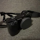 Sony Alpha 6000 camera, Sony E 35mm F1.8 OSS lens 1