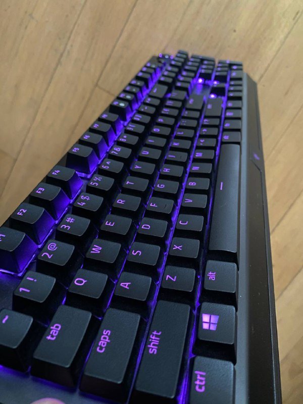 Механическая игровая клавиатура Razer BlackWidow V3 Pro