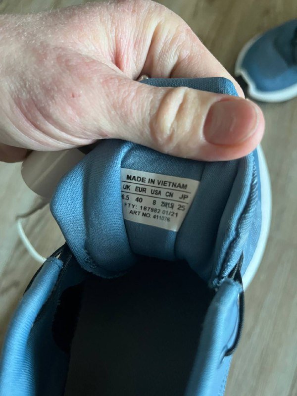 Salomon кроссовки для трейл бега размер 40 3