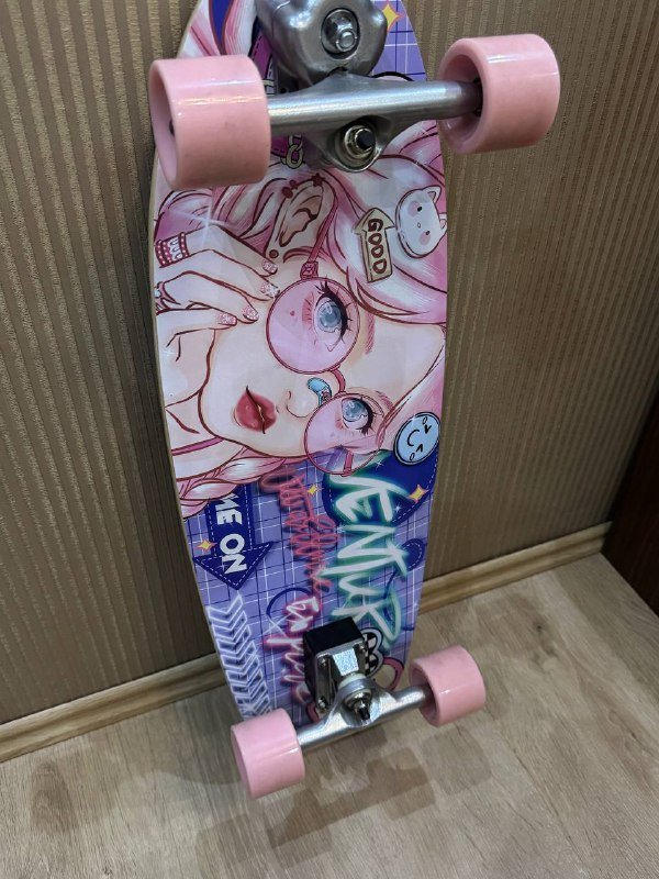 Лонгборд скейтборд с сумкой 2