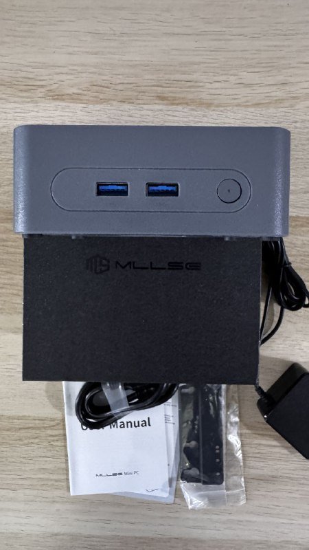 Мини ПК GMK Intel N100 8GB RAM 256GB SSD 3