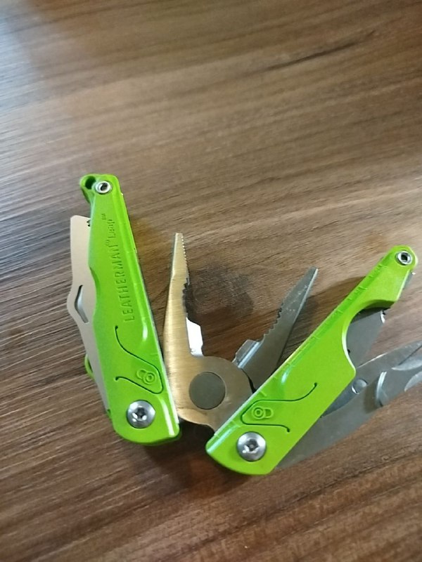Мультитул Leatherman Leap Green 13 в 1 6