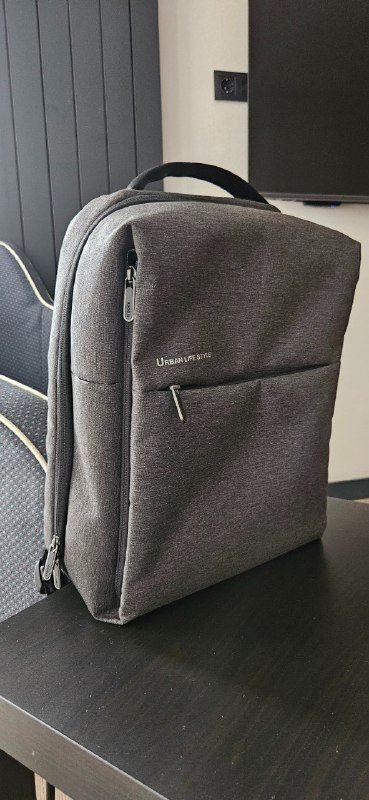 Рюкзак Xiaomi Simple Urban Life Style Backpack тёмно-серый