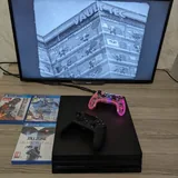 Sony PlayStation 4 Pro 1 ТБ із двома джойстиками 1