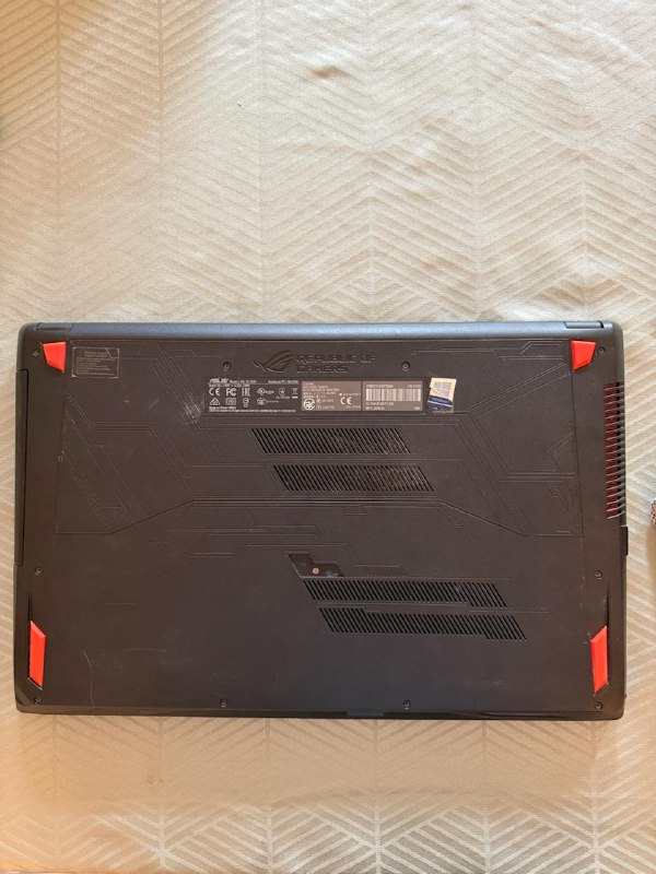 Ноутбук Asus GL753V Intel i7 Nvidia GTX 1050 Ti 16GB 1TB 6