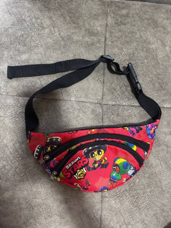 Сумка бананка Brawl stars