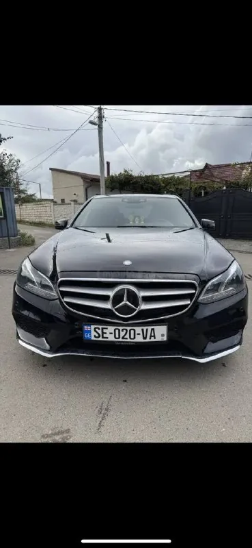 Mercedes-Benz E350 2015 1