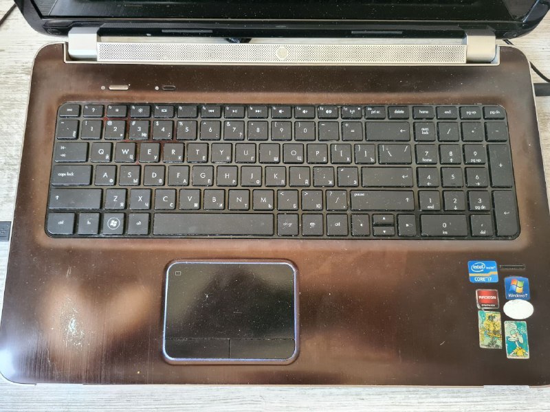 Ноутбук HP 17 дюймов 8 ГБ ОЗУ