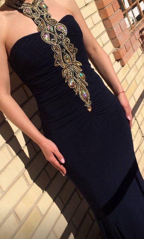 Вечерние платья русалка размер 36-38