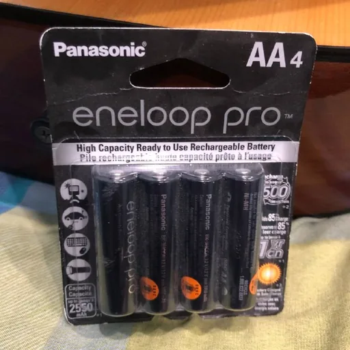 Panasonic Eneloop Pro аккумуляторы