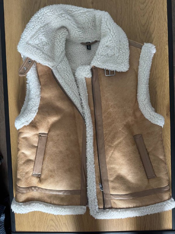 Куртка размера Sela М, жилетка H&M размера XS 2