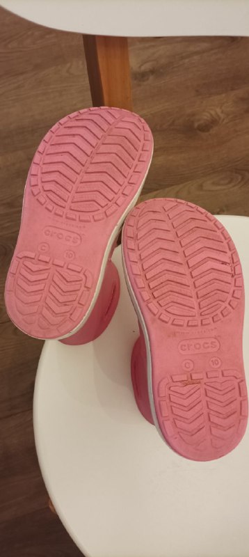 Сапожки crocs c10 размер 27 3
