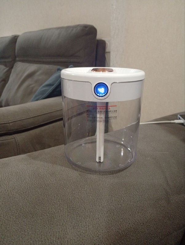 Увлажнитель воздуха с датчиком 2