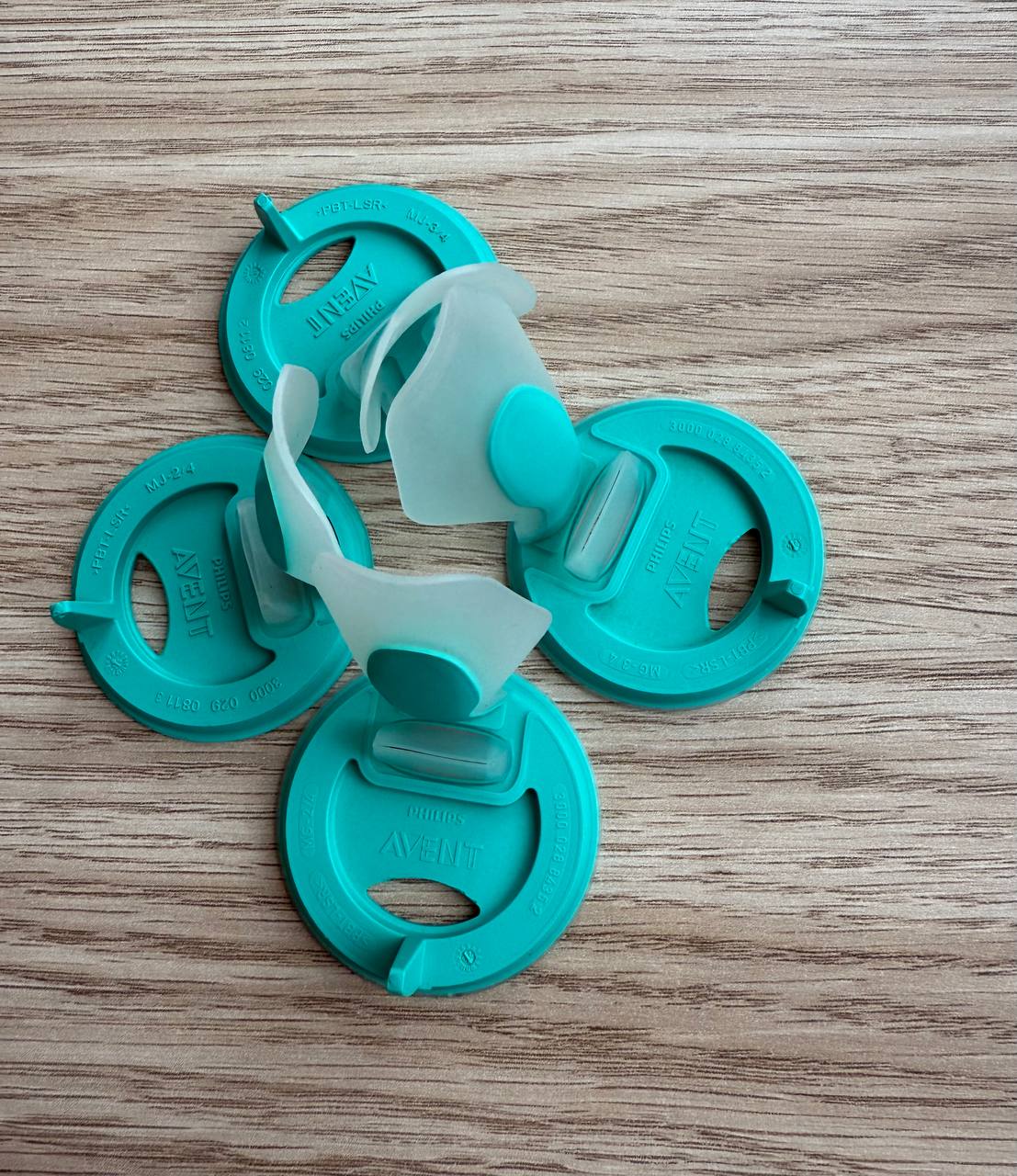 Антиколиковые ложки лопатки Philips Avent 5 шт