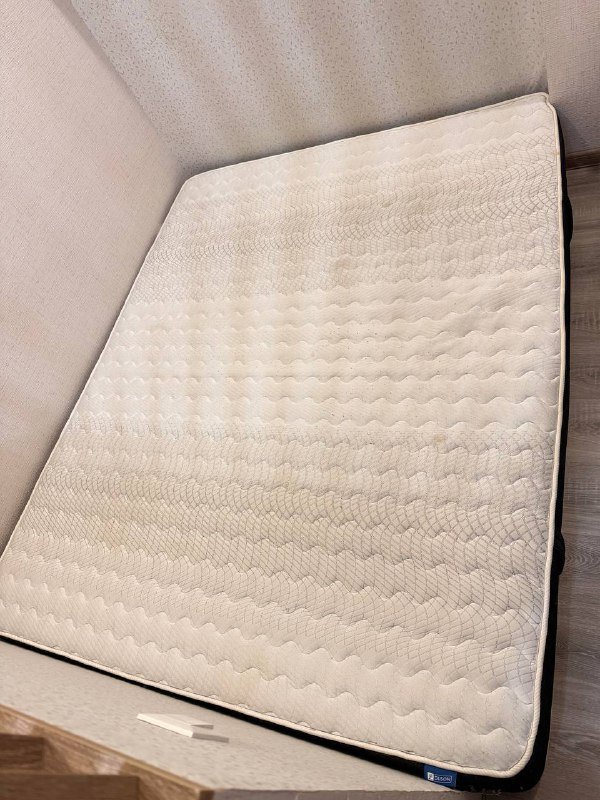 Матрас беспружинный 160x200x25 см б/у 2