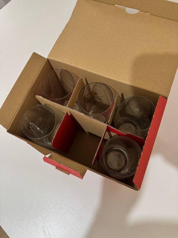 Бокалы Estrella 5 шт 3