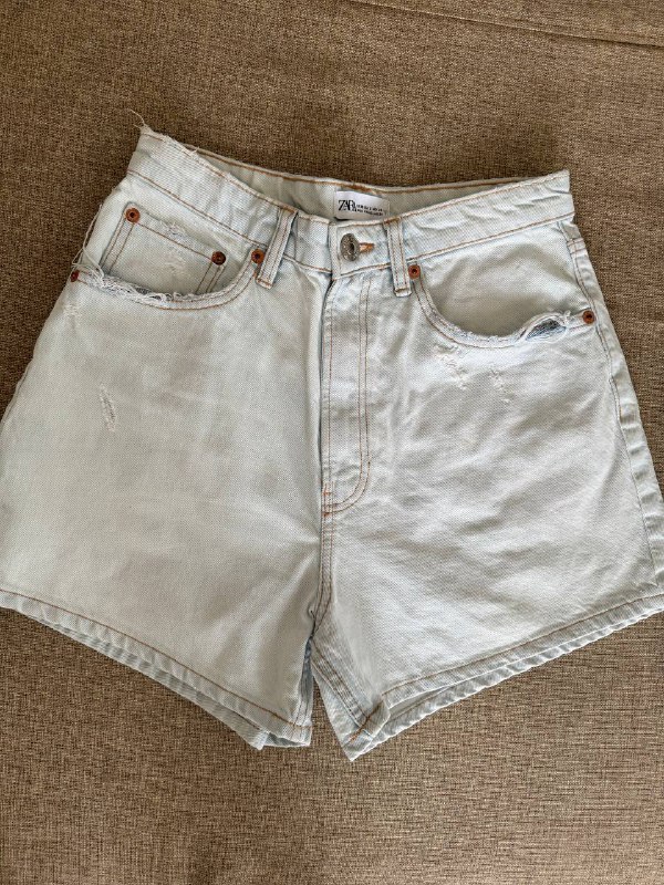 шорты Zara, Боди Victorias Secret, топ Zara новый, сарафан Zara, топ TommyHilfiger, футболка Karl Lagerfeld 3
